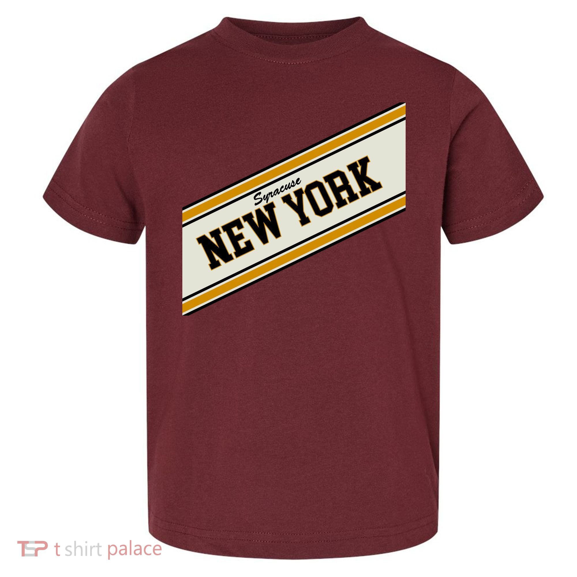 Syracuse New York Varsity Logo Toddler T-Shirt