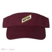 Syracuse New York Varsity Logo Visor thumb 0