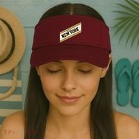 Syracuse New York Varsity Logo Visor thumb 2