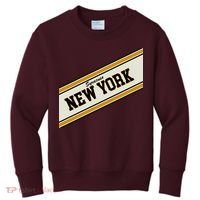 Syracuse New York Varsity Logo Kids Sweatshirt thumb 0