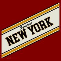 Syracuse New York Varsity Logo Kids Sweatshirt thumb 2