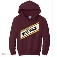 Syracuse New York Varsity Logo Kids Hoodie thumb 0