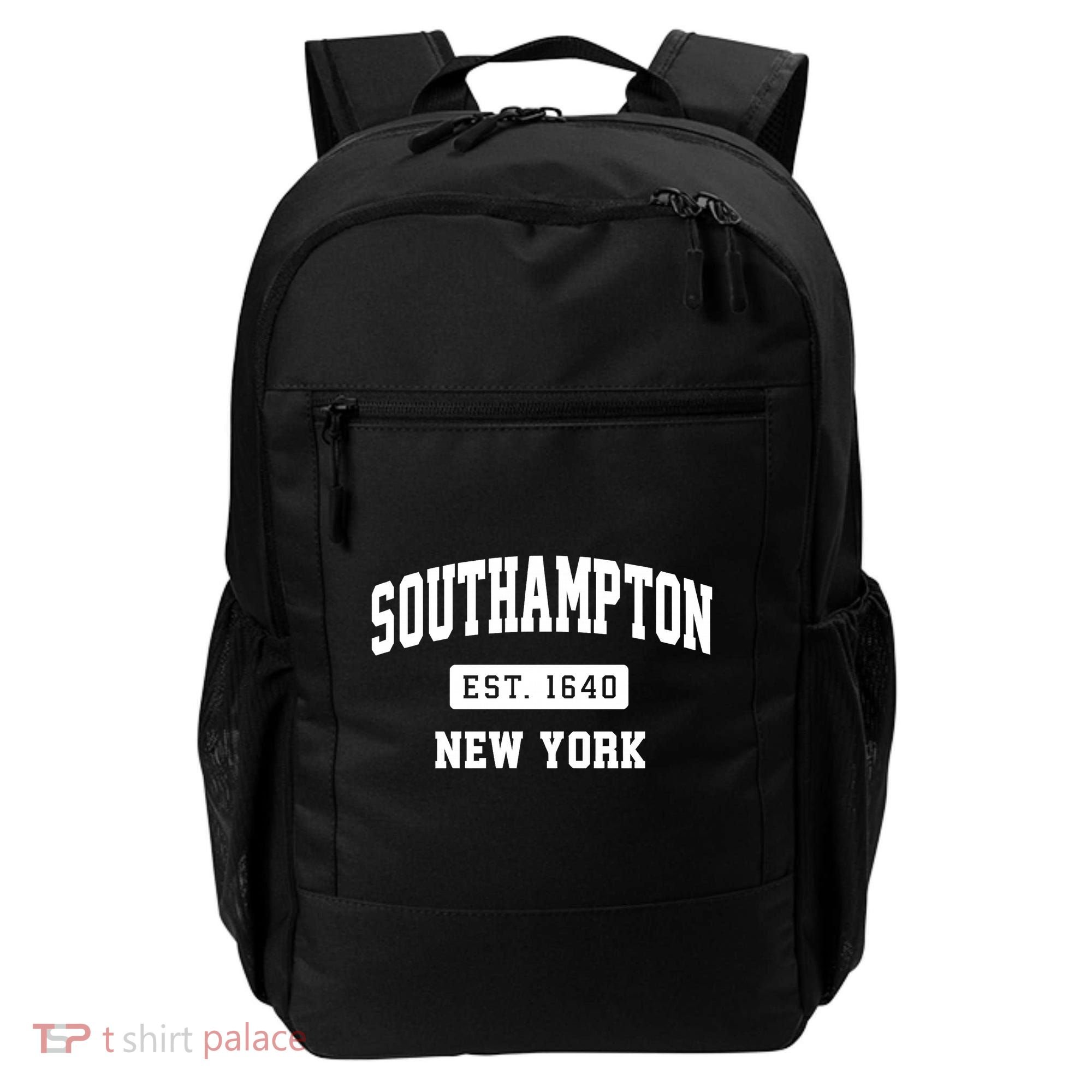Sothhampton New York Est. 1940 Backpack
