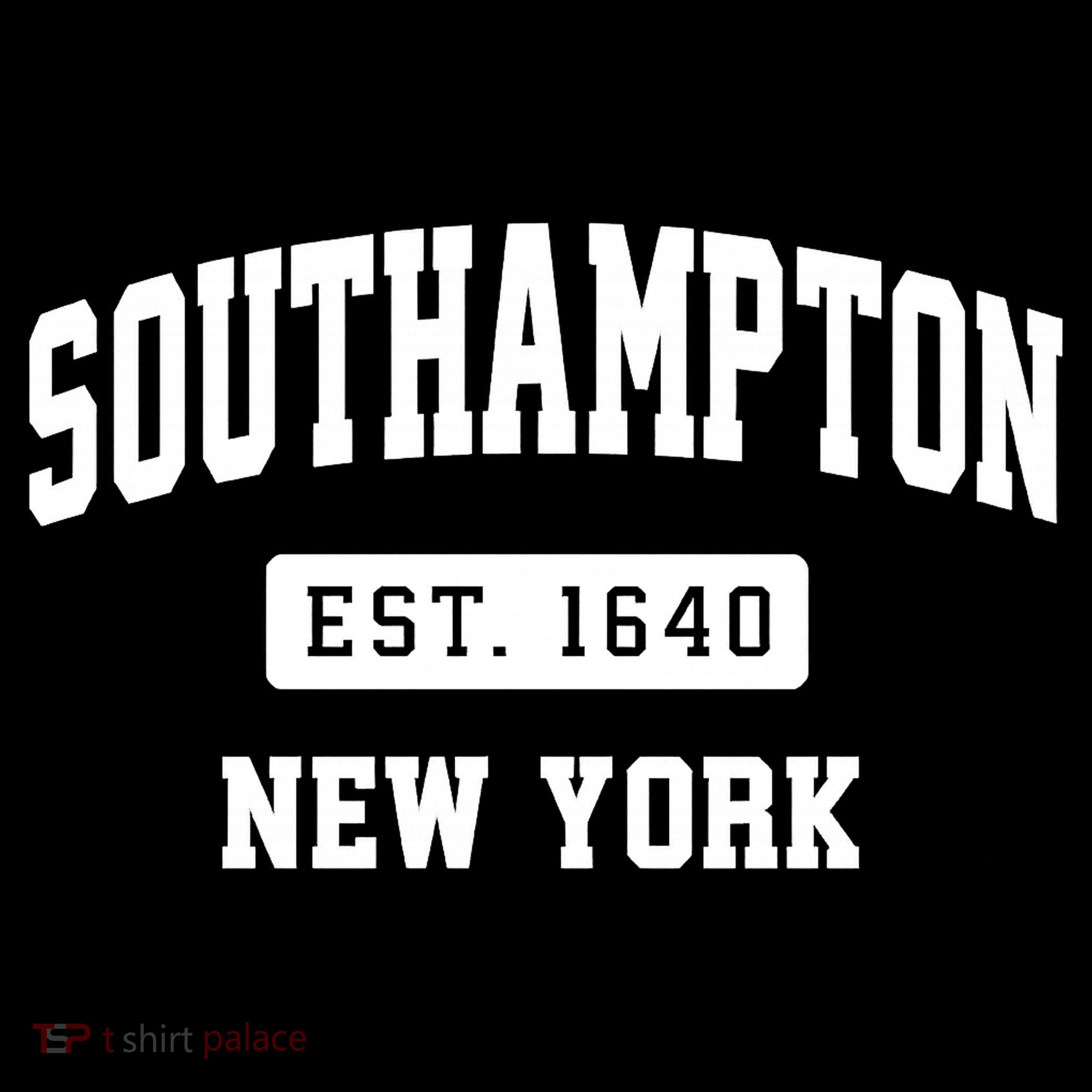 Sothhampton New York Est. 1940 Toddler Hoodie