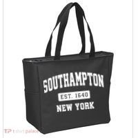 Sothhampton New York Est. 1940 Tote Bag thumb 2