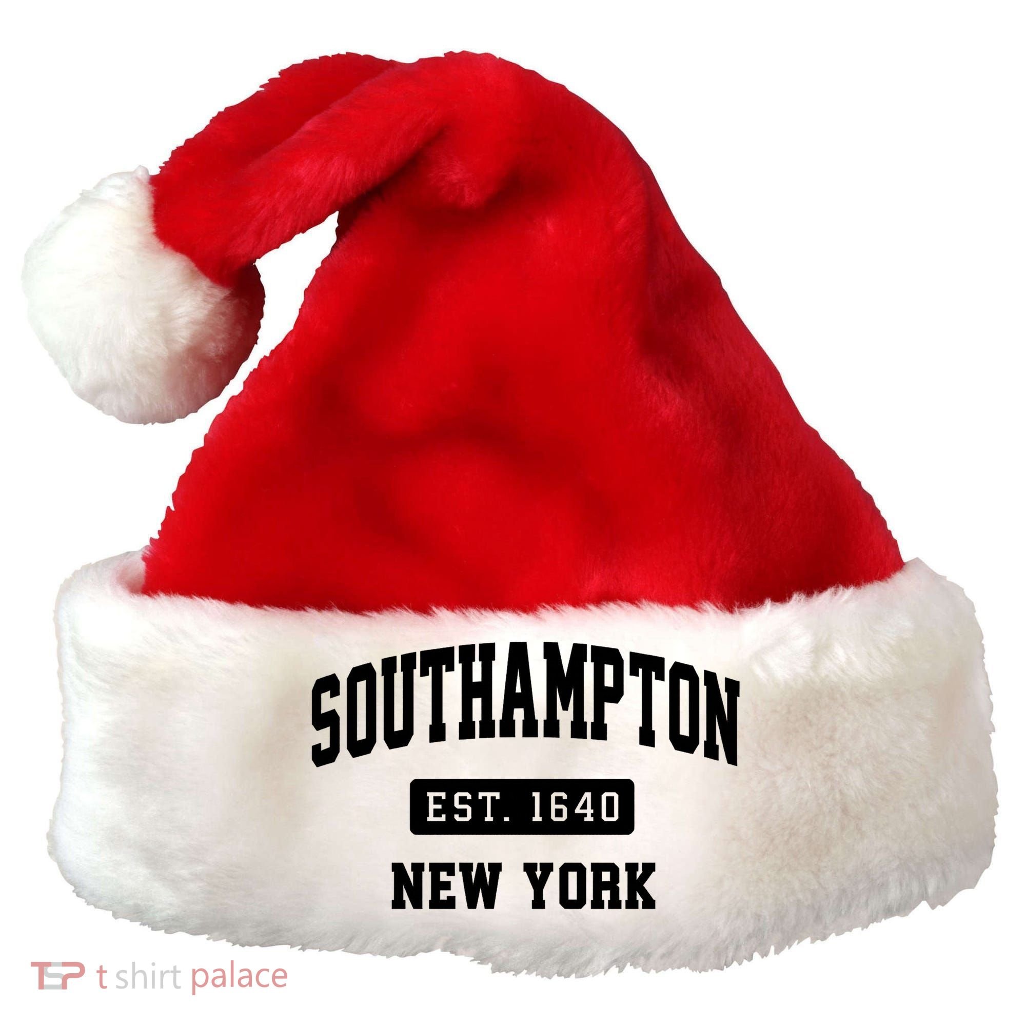 Sothhampton New York Est. 1940 Santa Hat