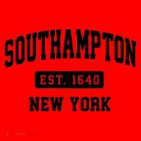 Sothhampton New York Est. 1940 Santa Hat thumb 1