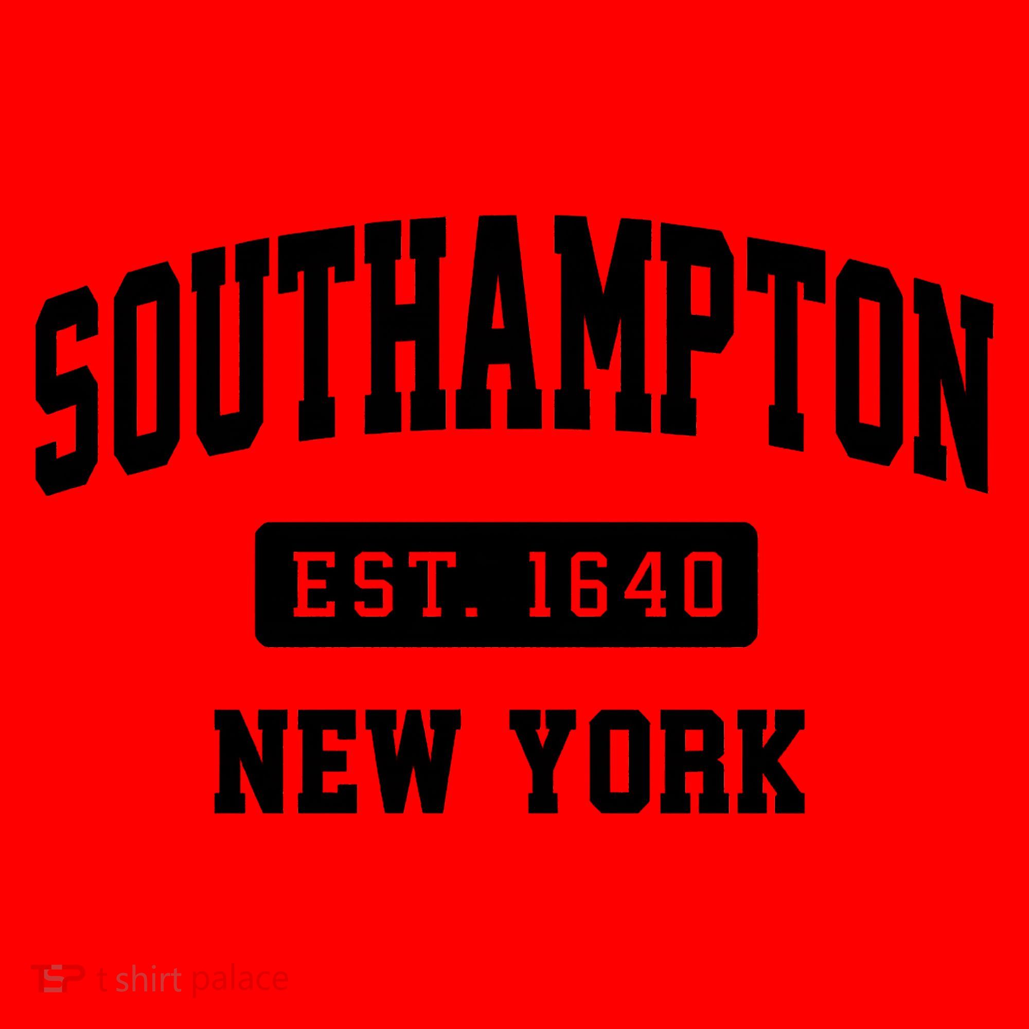Sothhampton New York Est. 1940 Santa Hat