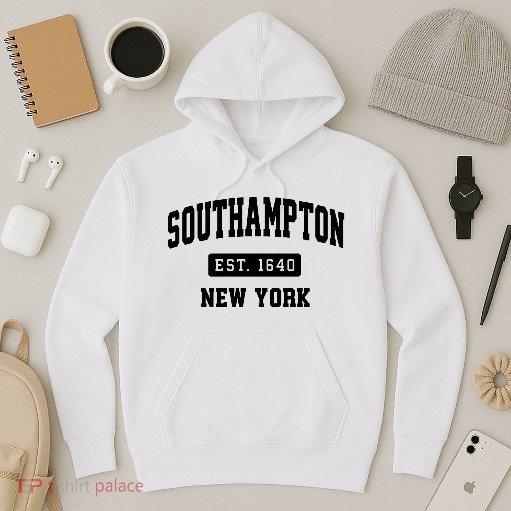 Sothhampton New York Est. 1940 Hoodie