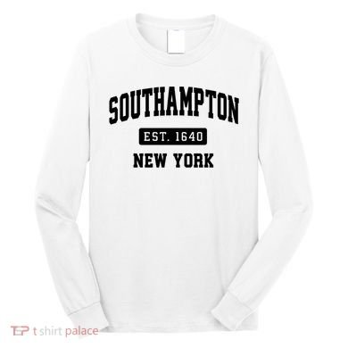 Sothhampton New York Est. 1940 Long Sleeve Shirt