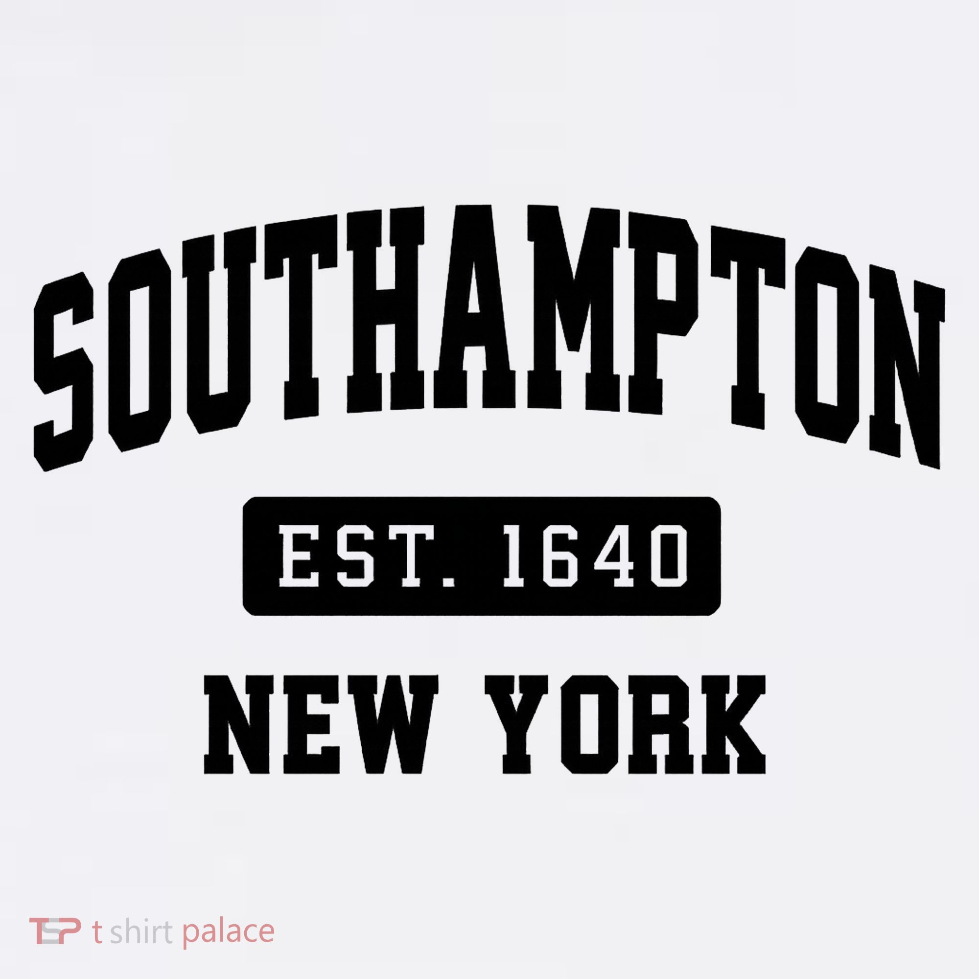 Sothhampton New York Est. 1940 T-Shirt