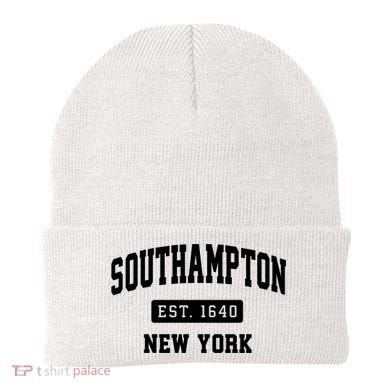 Sothhampton New York Est. 1940 Beanie