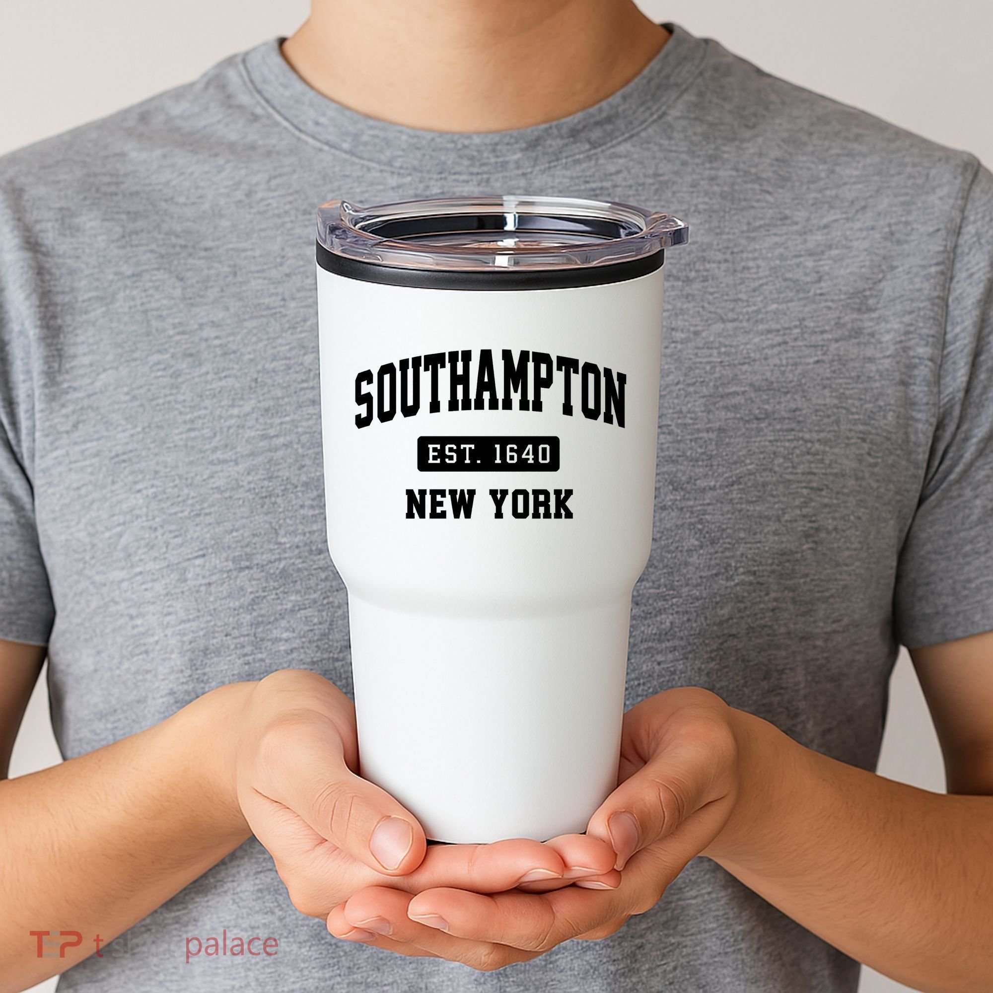 Sothhampton New York Est. 1940 Tumbler