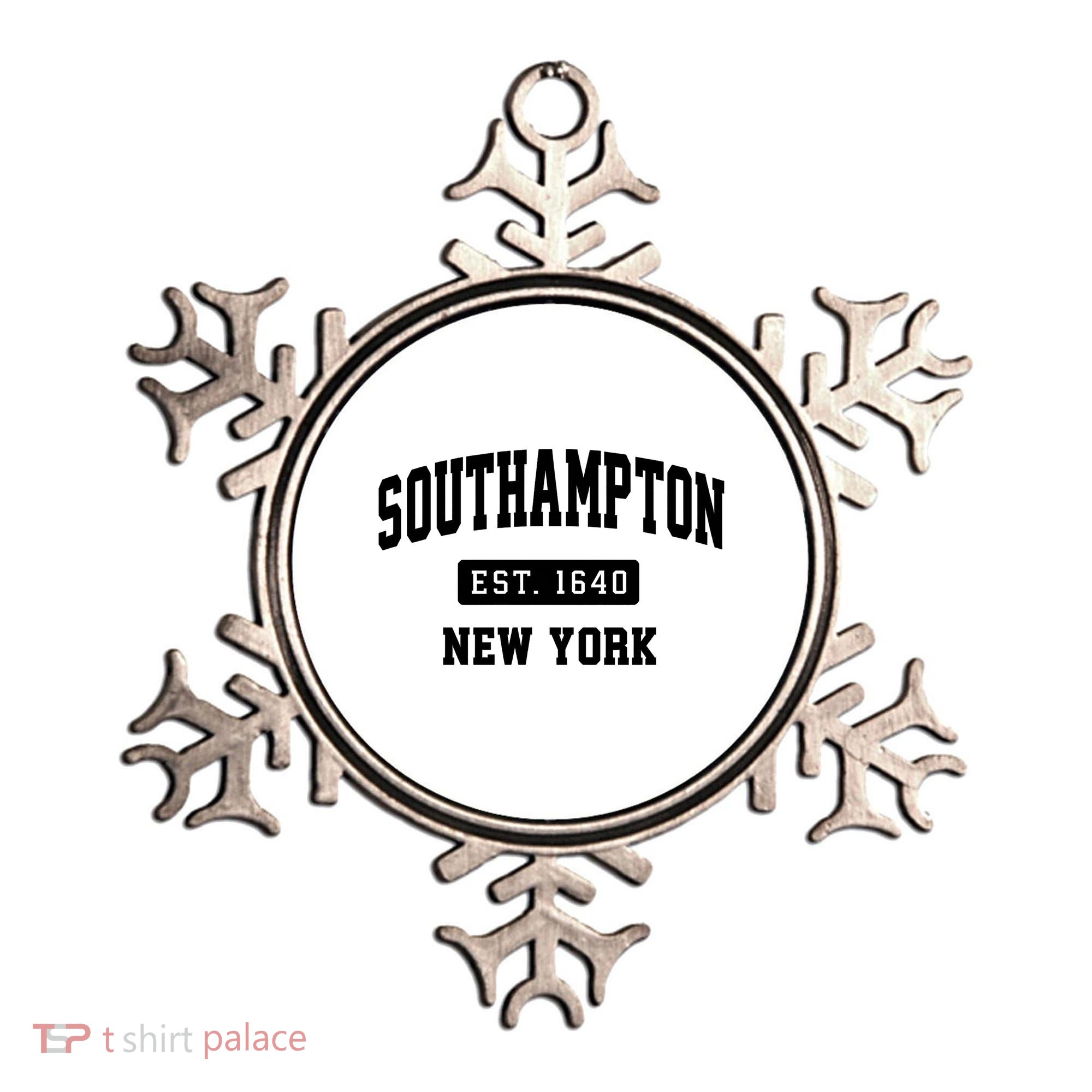 Sothhampton New York Est. 1940 Ornament