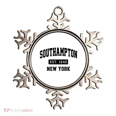 Sothhampton New York Est. 1940 Ornament