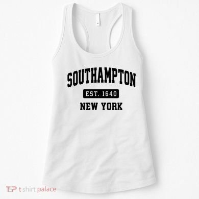 Sothhampton New York Est. 1940 Women's Tank Top