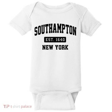 Sothhampton New York Est. 1940 Baby Bodysuit