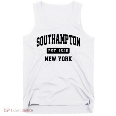 Sothhampton New York Est. 1940 Tank Top