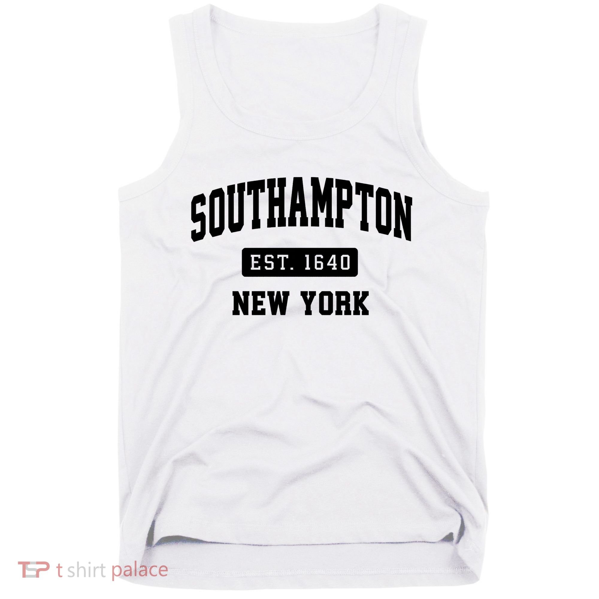 Sothhampton New York Est. 1940 Tank Top