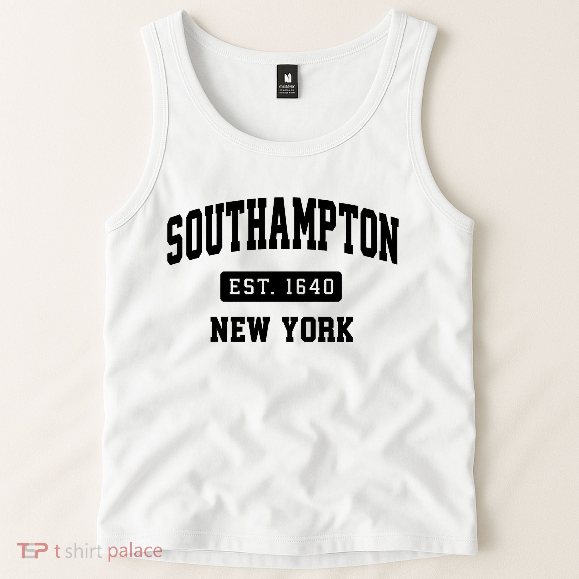 Sothhampton New York Est. 1940 Tank Top