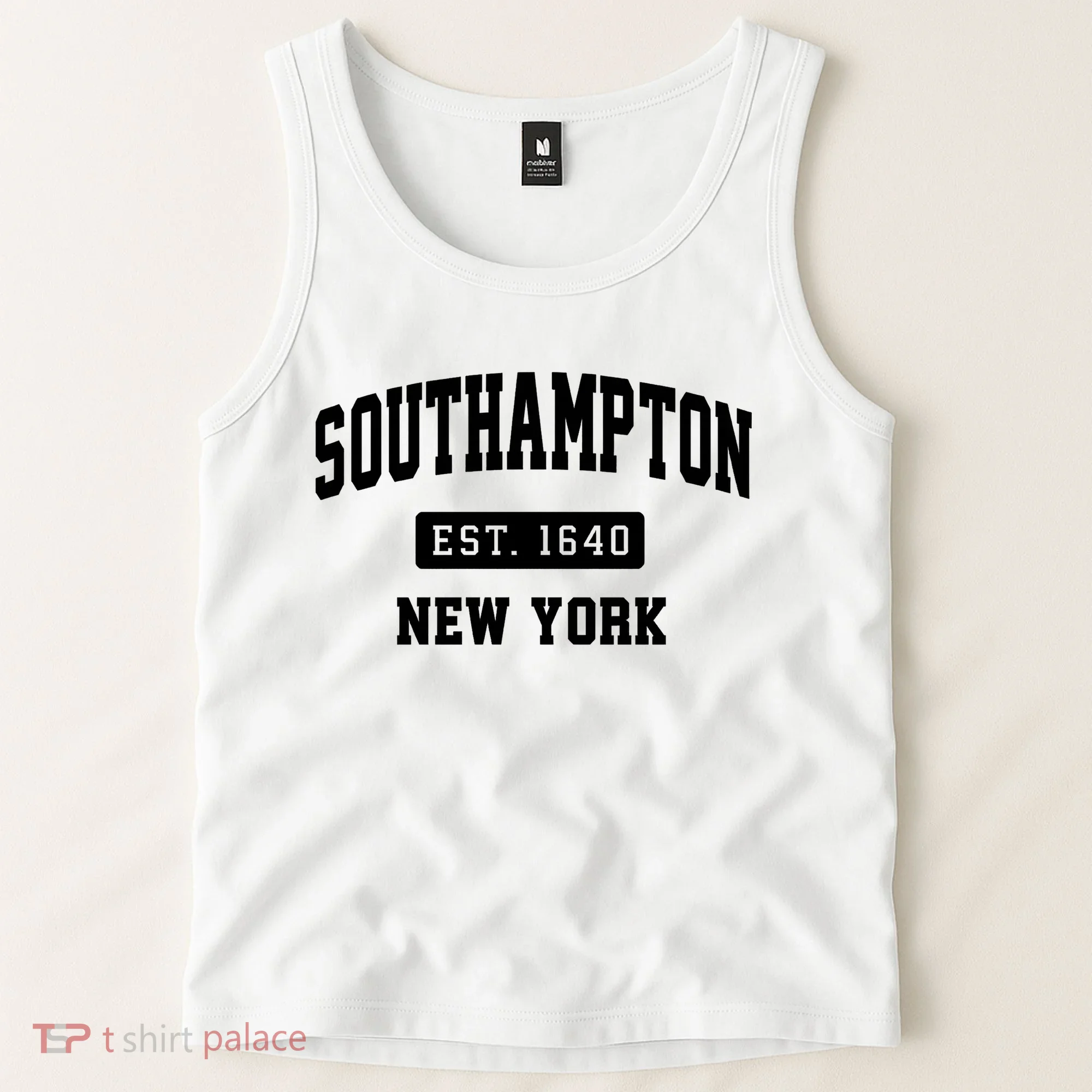 Sothhampton New York Est. 1940 Tank Top