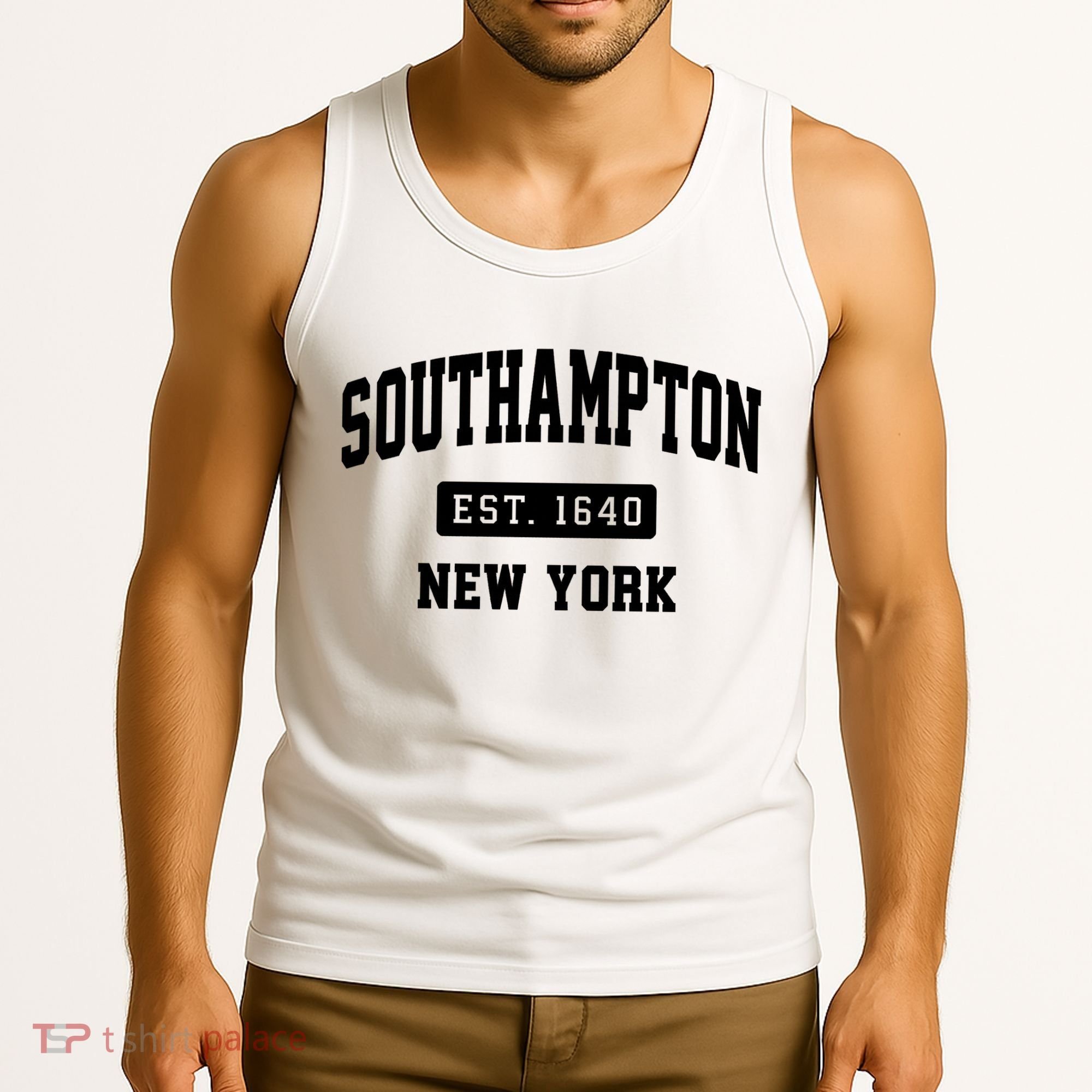 Sothhampton New York Est. 1940 Tank Top