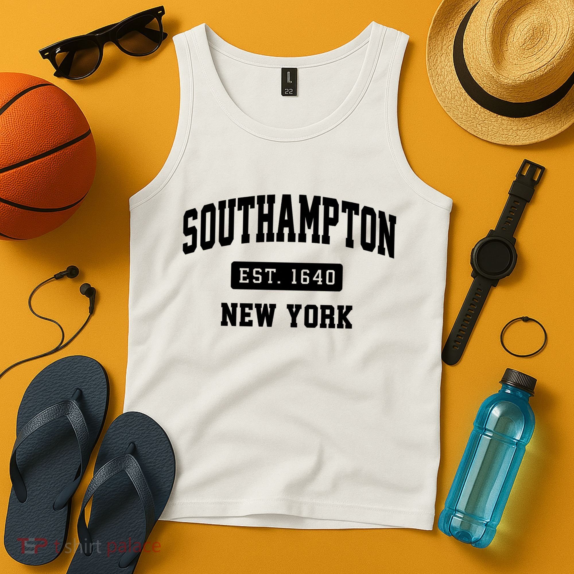 Sothhampton New York Est. 1940 Tank Top