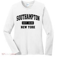 Sothhampton New York Est. 1940 Women's Long Sleeve Shirt thumb 0