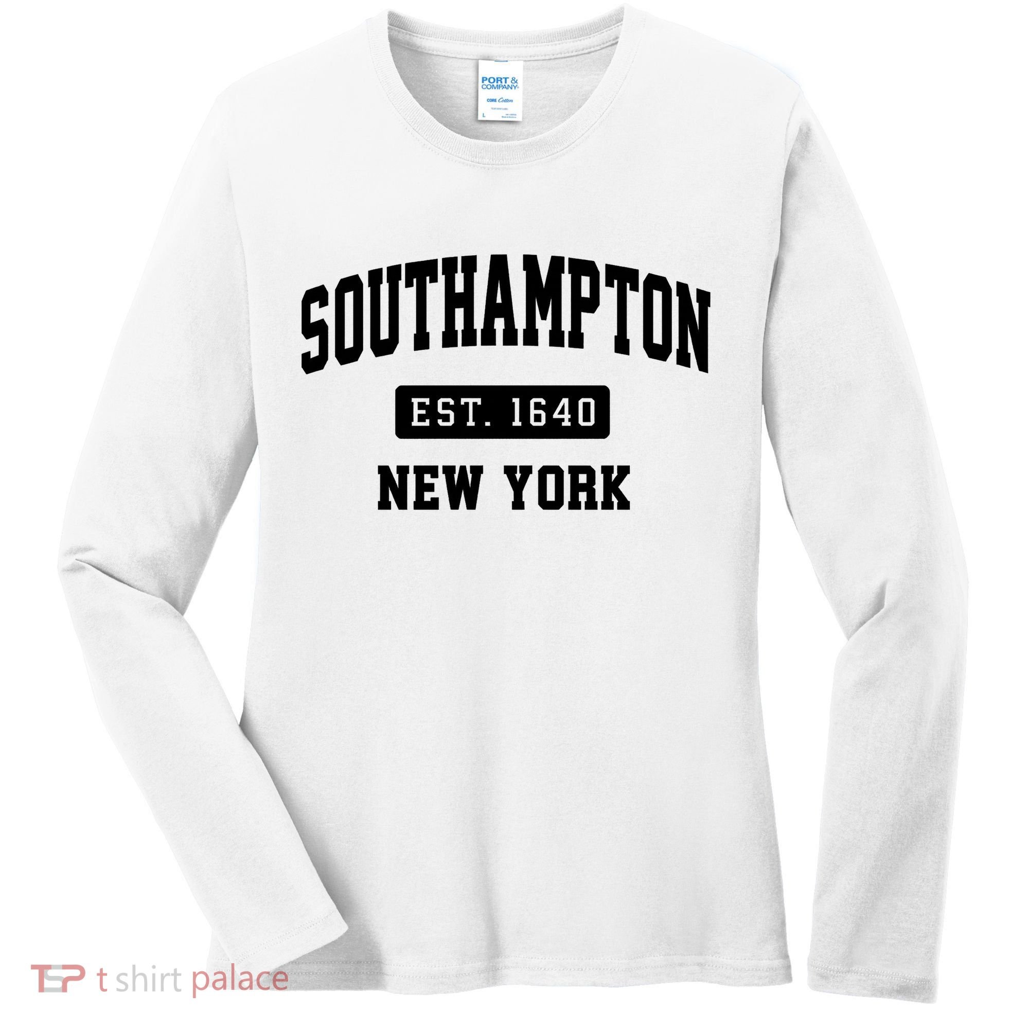 Sothhampton New York Est. 1940 Women's Long Sleeve Shirt