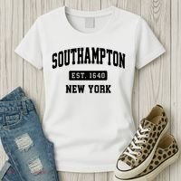Sothhampton New York Est. 1940 Women's T-Shirt thumb 3