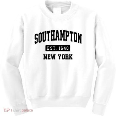 Sothhampton New York Est. 1940 Kids Sweatshirt