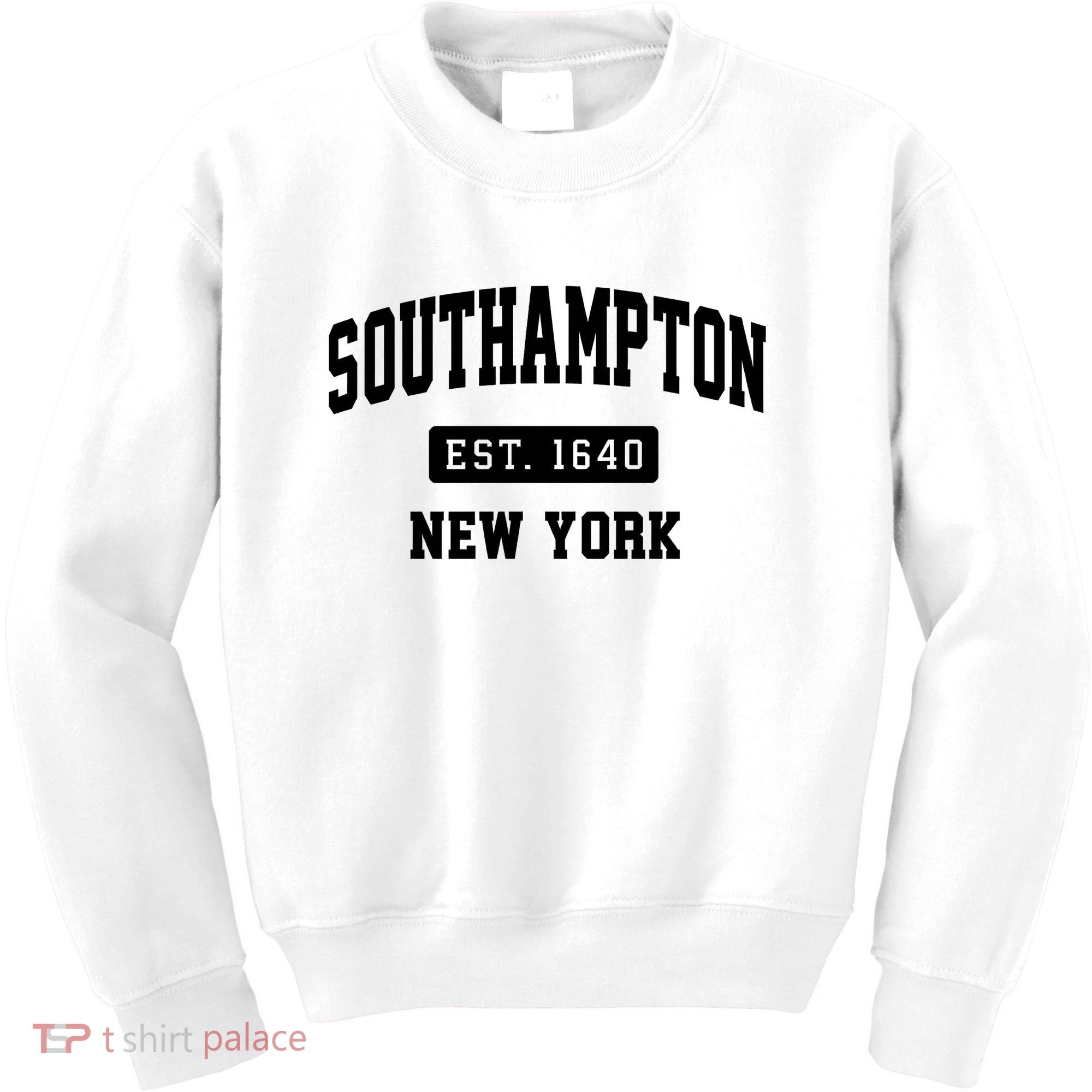 Sothhampton New York Est. 1940 Kids Sweatshirt