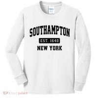 Sothhampton New York Est. 1940 Kids Long Sleeve Shirt thumb 0