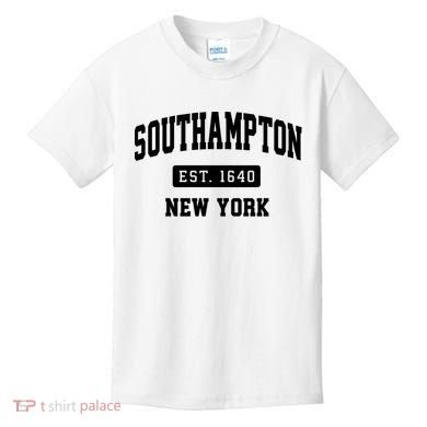 Sothhampton New York Est. 1940 Kids T-Shirt