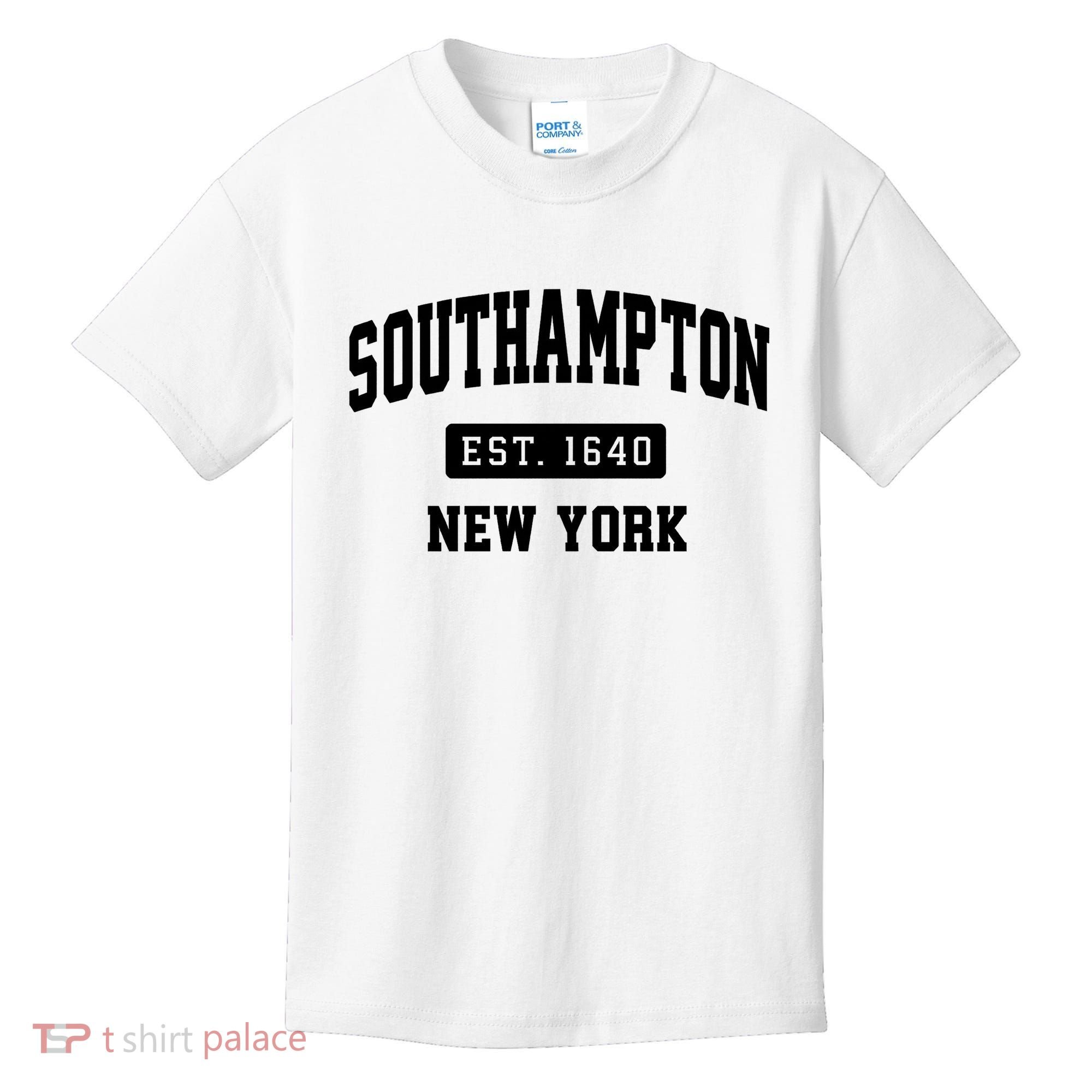 Sothhampton New York Est. 1940 Kids T-Shirt