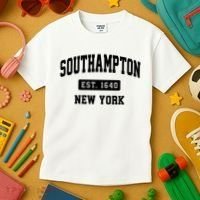 Sothhampton New York Est. 1940 Kids T-Shirt thumb 3