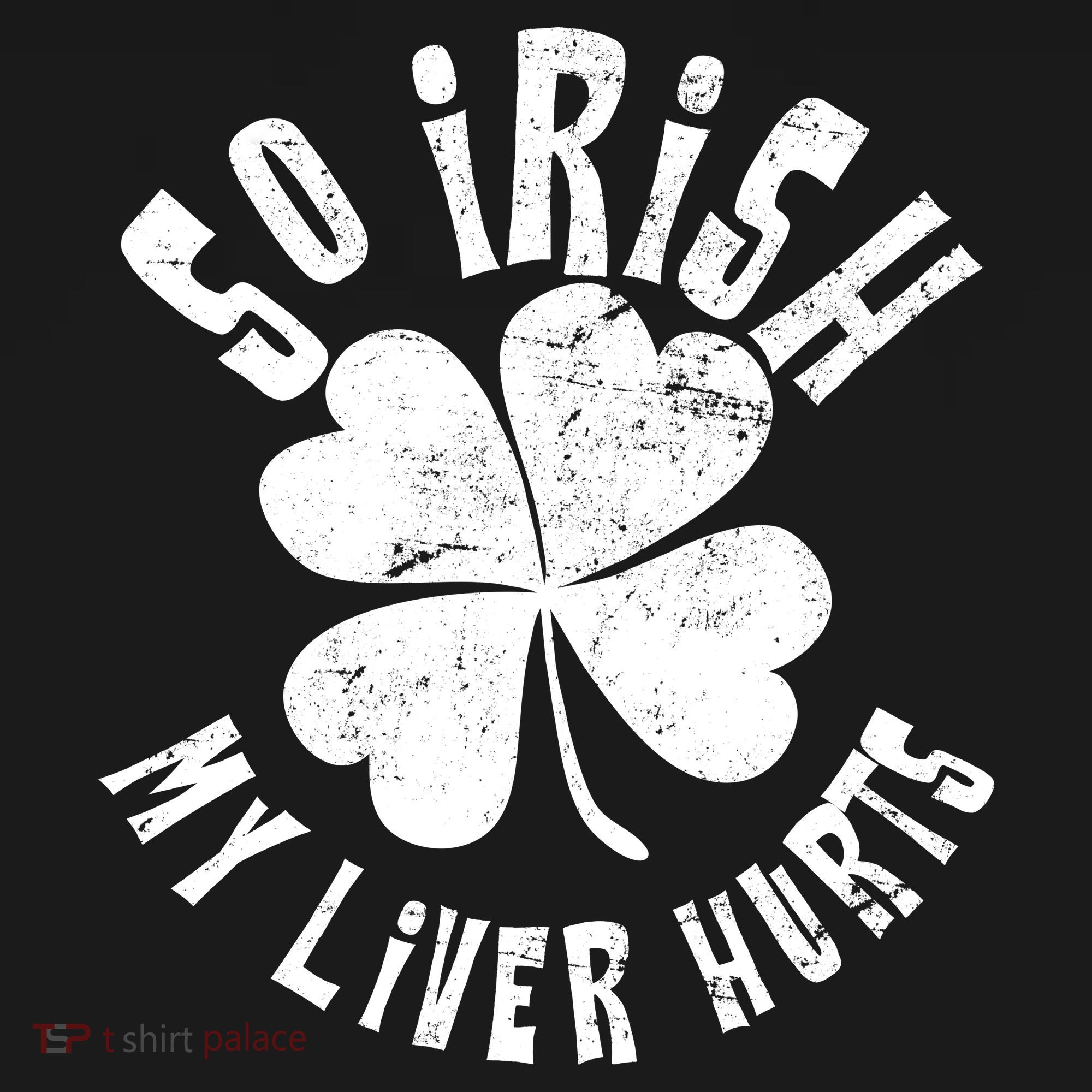So Irish My Liver Hurts St. Patrick's Day Women's Hoodie