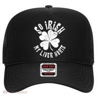 So Irish My Liver Hurts St. Patrick's Day Hat thumb 0