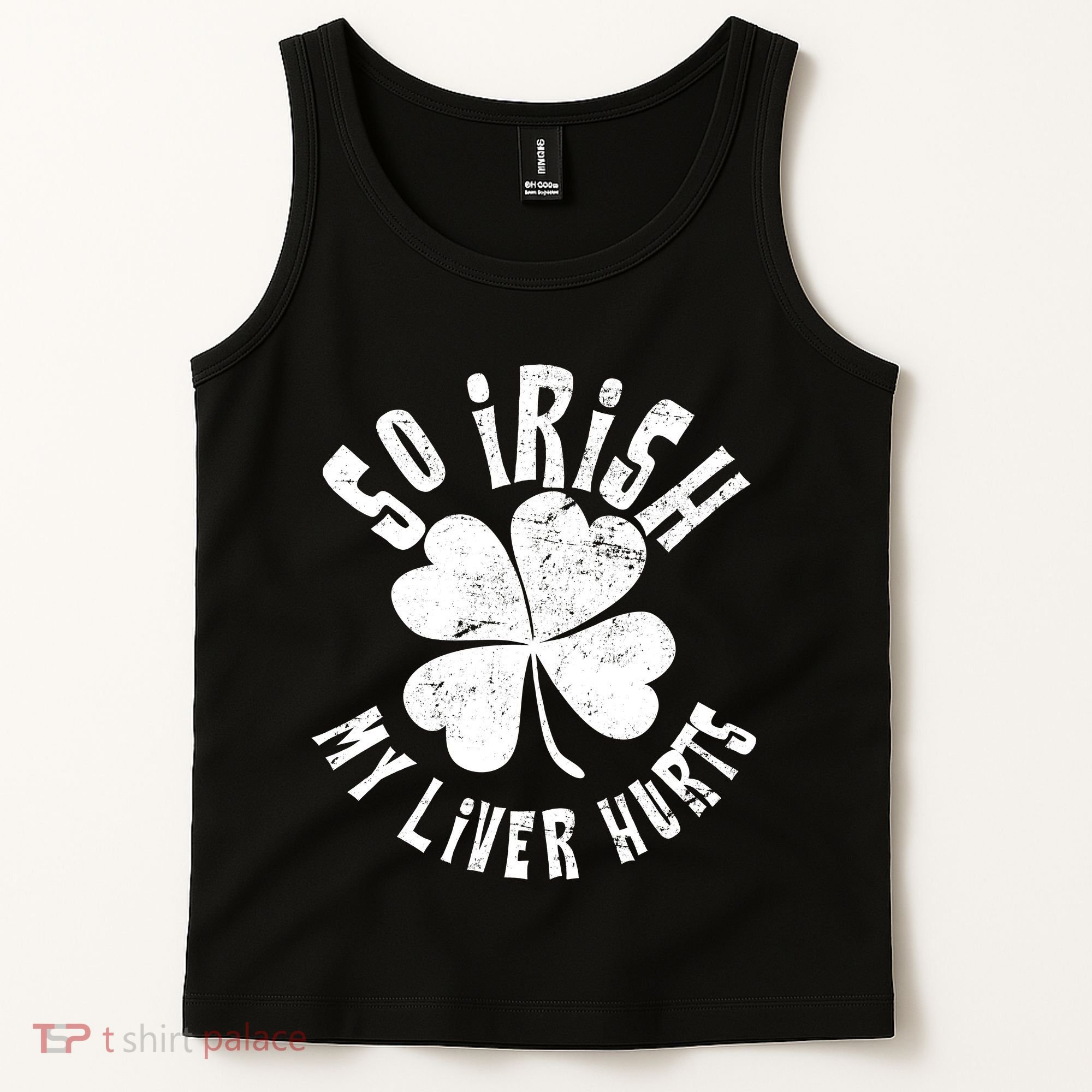So Irish My Liver Hurts St. Patrick's Day Tank Top