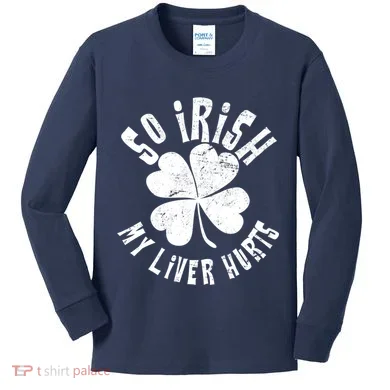 Kids Long Sleeve Shirt