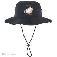So Lazy Can't Move Funny Fat Cat Bucket Hat thumb 0