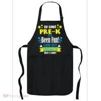 So Long Pre-K It's Been Fun Here I Come Kindergarten Apron thumb 0