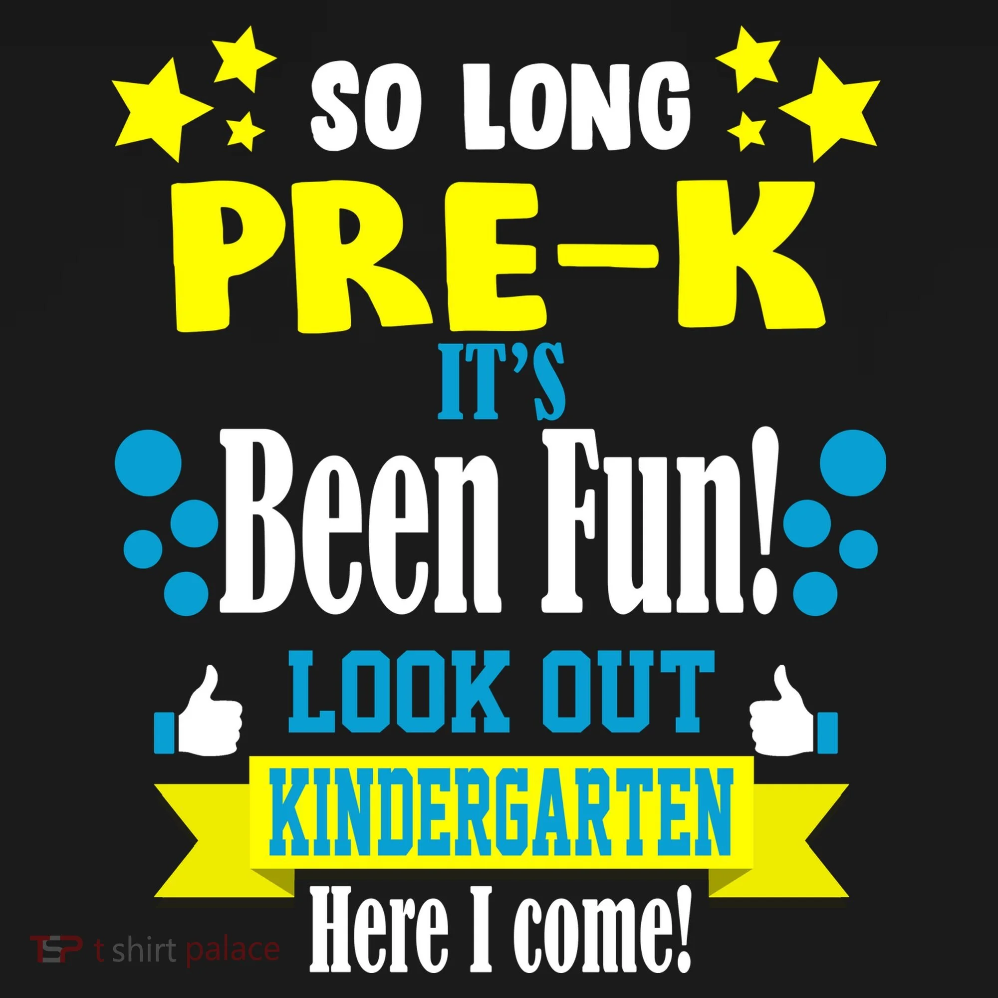 So Long Pre-K It's Been Fun Here I Come Kindergarten Sweatshirt