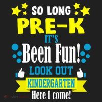 So Long Pre-K It's Been Fun Here I Come Kindergarten Beanie thumb 2