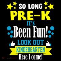 So Long Pre-K It's Been Fun Here I Come Kindergarten Women's Hoodie thumb 2