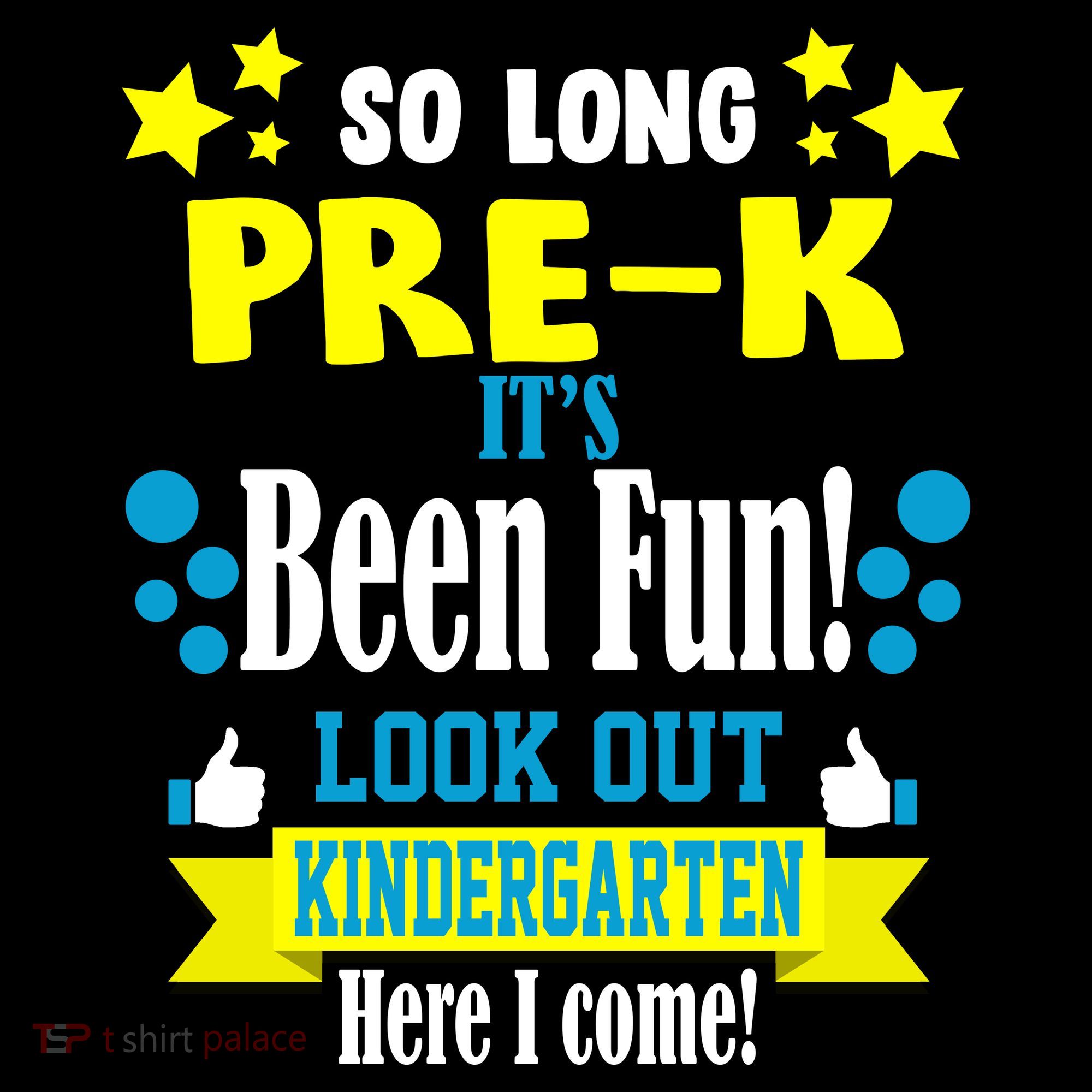So Long Pre-K It's Been Fun Here I Come Kindergarten Ornament