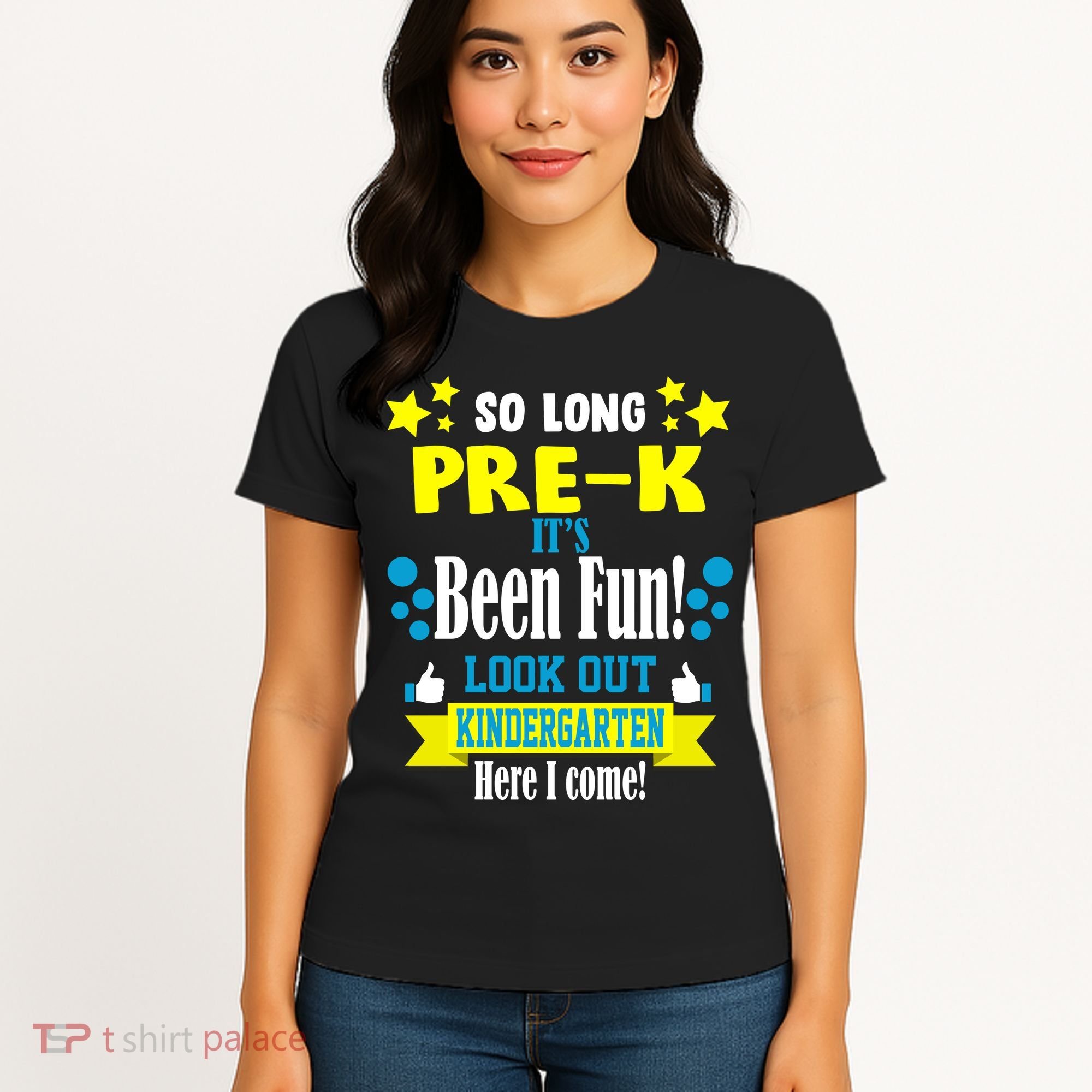 So Long Pre-K It's Been Fun Here I Come Kindergarten Women's T-Shirt