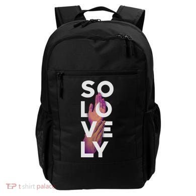 So Lovely Hand Backpack