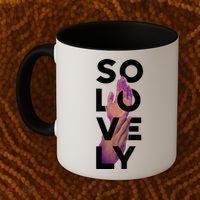So Lovely Hand Coffee Mug thumb 2