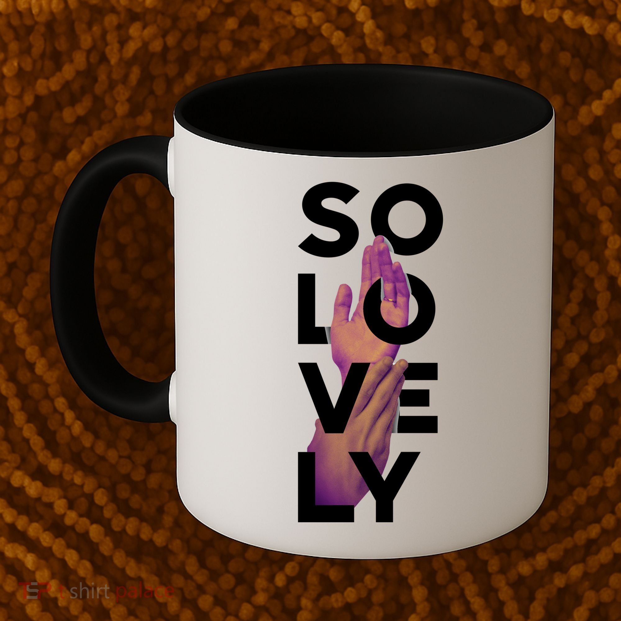 So Lovely Hand Coffee Mug